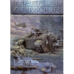 Imperial Armour Vol 2 - The Space Marines & Forces of the Inquisition (Hardback)