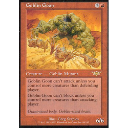 Magic löskort: Legions: Goblin Goon