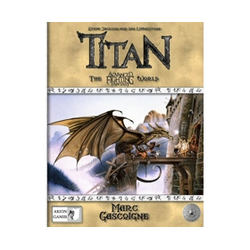 Advanced Fighting Fantasy: Titan SC