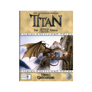 Advanced Fighting Fantasy: Titan SC