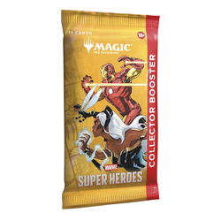 Magic The Gathering: Marvel Super Heroes Collector Booster