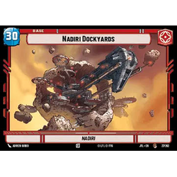 Star Wars: Unlimited Löskort: Jump to Lightspeed: Nadiri Dockyards // X-Wing Token