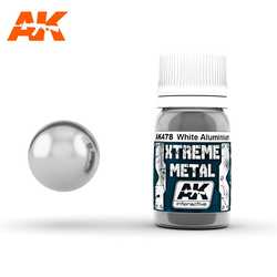 Xtreme Metal: White Aluminium
