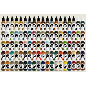 P3 Paints: Battlefield Brown (acrylic) (18ml)