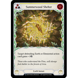 FaB Löskort: Tales of Aria Unlimited: Summerwood Shelter (Yellow)