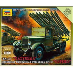 Soviet BM-13 Katyusha 1/100