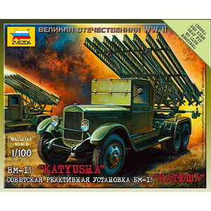 Soviet BM-13 Katyusha 1/100