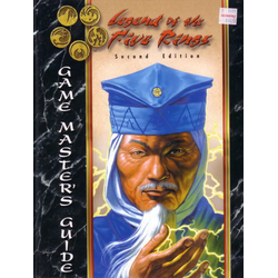 Legend of the Five Rings (2nd ed): Game Master's Guide
