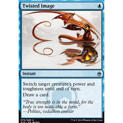 Magic löskort: Masters 25: Twisted Image