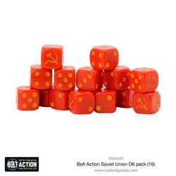 Bolt Action: Soviet Union D6 pack (16)