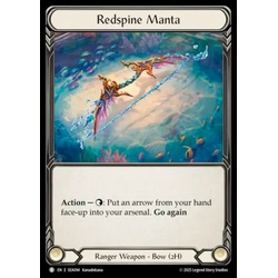 FaB Löskort: High Seas: Redspine Manta // Hammerhead, Harpoon Cannon