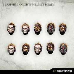 Seraphim Knights Helmet Heads (10)