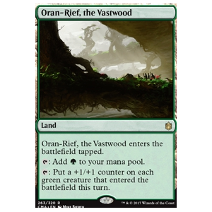 Magic löskort: Commander Anthology: Oran-Rief, the Vastwood