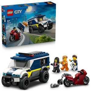 LEGO City Polisens fångtransportbil 60479