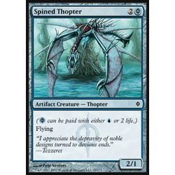 Magic löskort: New Phyrexia: Spined Thopter