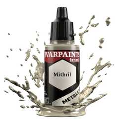 Warpaints Fanatic Metallic: Mithril  (18ml)