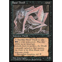 Magic löskort: Fallen Empires: Basal Thrull v.1