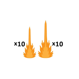 Muzzle Flash Token Set