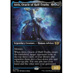Magic löskort: Multiverse Legends: Atris, Oracle of Half-Truths (V.1)