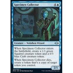 Magic löskort: Modern Horizons 2: Specimen Collector