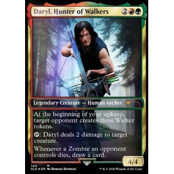 Magic löskort: Secret Lair Drop Series Promo: Daryl, Hunter of Walkers (Foil)