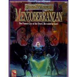 ADD 2nd ed: Forgotten Realms - Menzoberranzan, Box