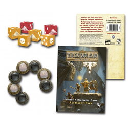 Talisman Adventures RPG: Accessory Pack