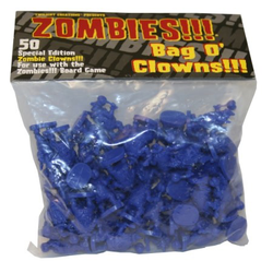 Zombies!!!: Bag o' Clowns!!! (non-glow)