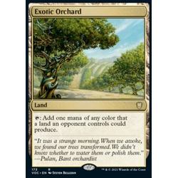Magic löskort: Commander: Innistrad: Crimson Vow: Exotic Orchard