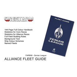 Firestorm Armada: Zenian League Fleet Guide