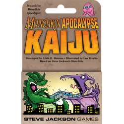 Munchkin Apocalypse: Kaiju