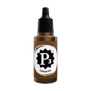 P3 Paints: Copper Pipe (acrylic) (18ml)
