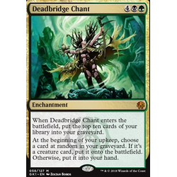Magic löskort: Guild Kits: Deadbridge Chant