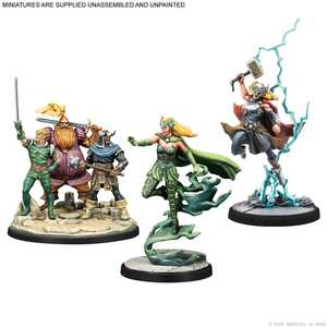 Marvel Crisis Protocol: Asgardians - Starter Set