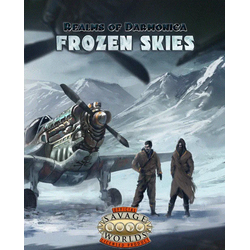 Realms of Darmonica: Frozen Skies