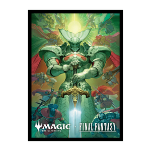 Card Sleeves Standard Art "FINAL FANTASY Summon: Knights of Round" (100) (Ultra Pro)