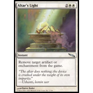 Magic löskort: Mirrodin: Altar's Light