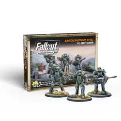 Fallout: Wasteland Warfare: Brotherhood of Steel - Heavy Armour (T45)
