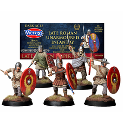 Victrix: Late Roman Unarmoured Infantry