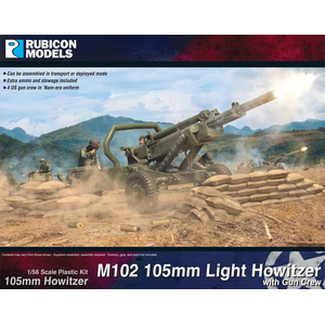 Rubicon: US M102 105mm Light Howitzer
