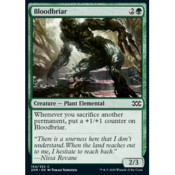 Magic löskort: Double Masters: Bloodbriar