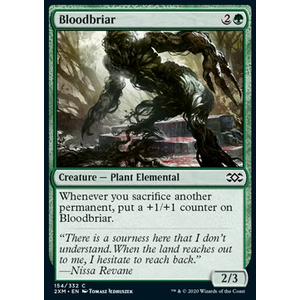 Magic löskort: Double Masters: Bloodbriar