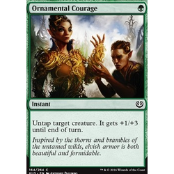 Magic löskort: Kaladesh: Ornamental Courage