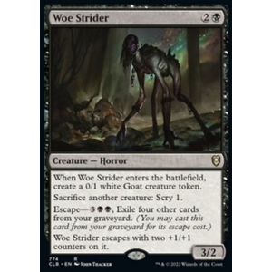 Magic löskort: Commander Legends: Battle for Baldur's Gate: Woe Strider