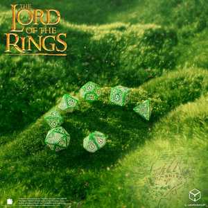 The Lord of the Rings Dice Set: Shire (7)