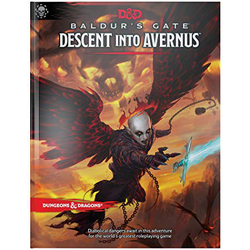 D&D 5.0: Baldur's Gate - Descent Into Avernus (standard cover)