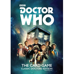 The Doctor Who Card Game Classic Doctors