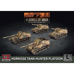 German Hornisse Tank-hunter Platoon