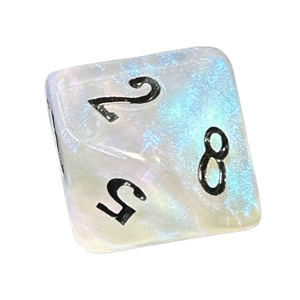 Transparent: Frost/Aurora (D10)