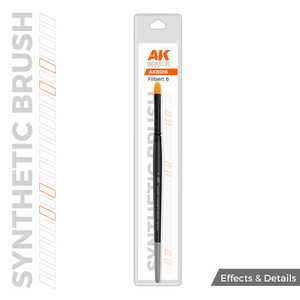 Filibert Brush: Size 6 - Synthetic